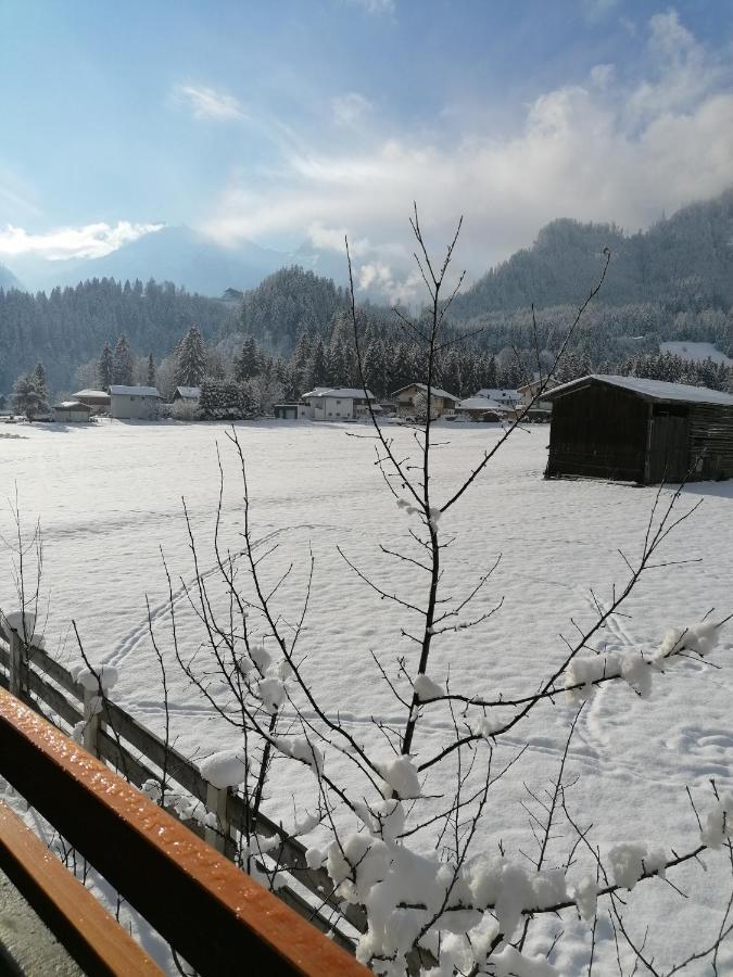 Bergblick Apartment Wald im Pinzgau Luaran gambar
