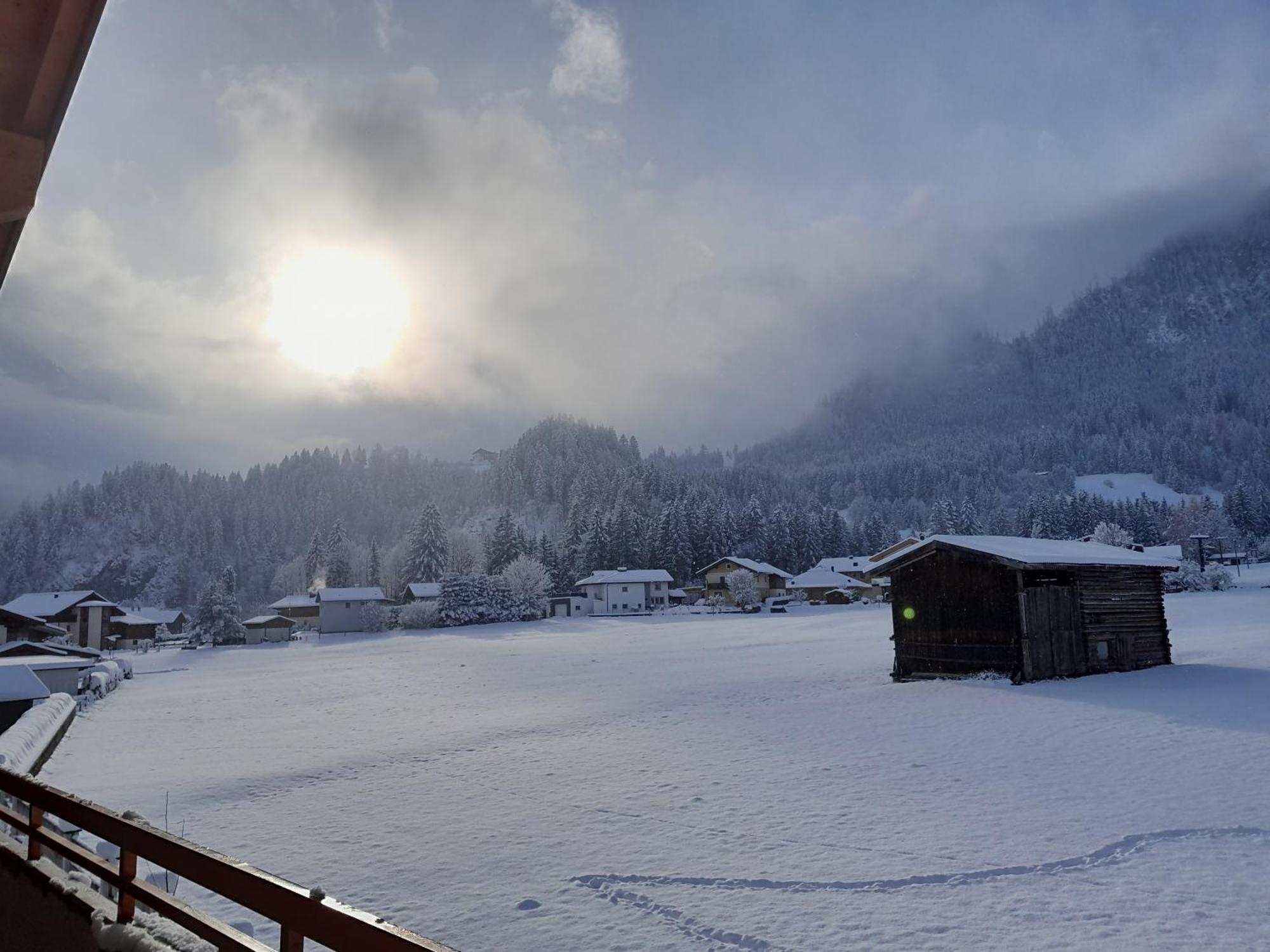 Bergblick Apartment Wald im Pinzgau Bilik gambar