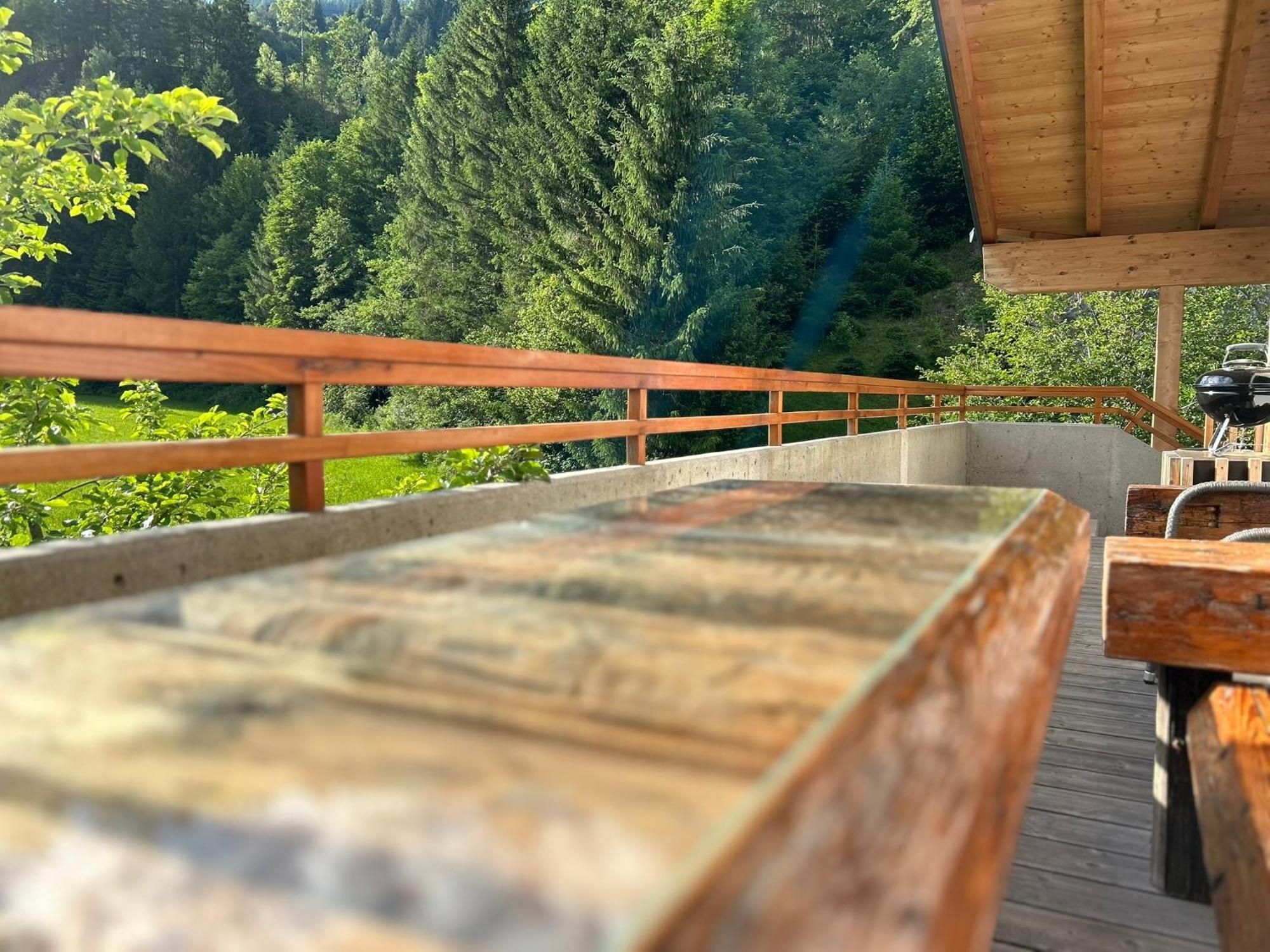Bergblick Apartment Wald im Pinzgau Luaran gambar